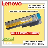 Original Battery Lenovo G450 G450 A G450 M B460 Z360 V460 V460A G430 G455 G455A G550 G530