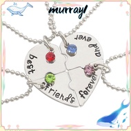 MURRAY1 4 Bff Creative Love Necklace Nice Gift Necklace