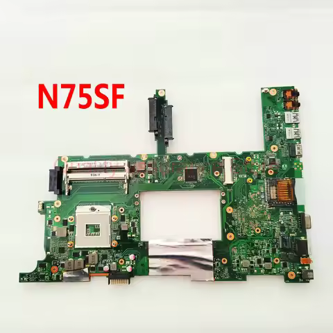 For ASUS N75SF N75SL N75S Laptop Motherboard N75SL N75S N75SF Mainboard N75SF Motherboard REV:2.2 te