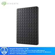 2024 Seagate Expansion 2.5-Inch Portable Drive - Black - 1TB/1.5TB/2TB