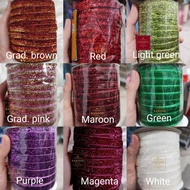 50 yards of 1cm Glitter ribbon