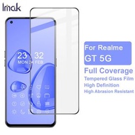 IMAK Realme GT 5G / Q3 Pro 5G --- 全屏覆蓋 鋼化玻璃膜 HP+Pro 玻璃貼 保護貼 Full Coverage Tempered Glass Screen Protector