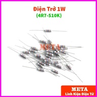 [PACK OF 10] 1W Power Resistor 5% Error Value From 4R7