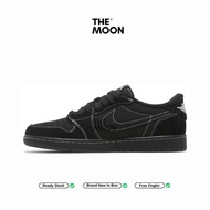 Travis Scott x Air Jordan 1 Low OG SP Black Phantom Original- Unisex