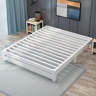 Iron Bed Double Bed Width 1-1.8m Iron Bed Floating Bed Frame/Tatami Bed Frame/Bed Frame With Mattress/Super Single/Queen/King Size Bed Frame
