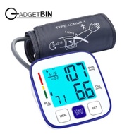 [FREE BATTERIES + BAG]Automatic Digital Blood Pressure Monitor BP Cuff Machine Home Care Portable Me