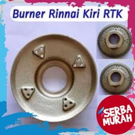 Rinnai Stove Brass Burner SmallKiri RTK Diameter 7cm 511C 511CE 511E 522E 514E 522C 522Z 522ET 602E 