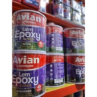 Avian Epoxy Resin Glue + Super Strong Hardener