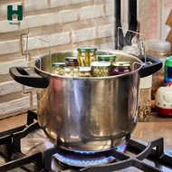 Homyl Steamer Canning Rack Kitchen Sturdy Construction Anti Rust Canning Holder