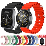 Silicone Strap Band Replacement Colorful Bracelet for Realme Watch 3 / 3 Pro / 2 / 2 Pro / S