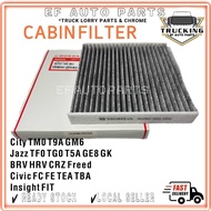 Honda Cabin Aircond Filter City TMO T9A JAZZ TFO GE BRV HRV CRZ Civic FC CRV FREED INSIGHT 80292-SDG