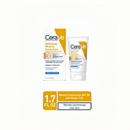 ceraVe hydrating Mineral Tinted sunscreen with SPF 30 50ml