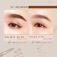 Melinda Smart Auto Eyebrow เมลินดา ดินสอเขียนคิ้วออโต้ เมลินดา MD3041