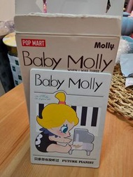 Popmart泡泡瑪特 Molly當我三歲時系列 貝多芬也沒聽過