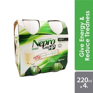 Nepro HP Drink Vanilla Flavour 4x220ml (EXP 06/2024)