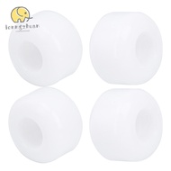 LONNGUVO 4Pcs/Set Skateboard Replacement Wheels, PU High Elasticity Skateboard Wheels, Durable 78-85