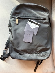 Prada Nylon Backpack Black