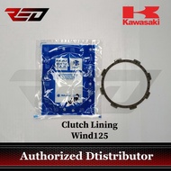 Clutch Lining Lifan110 / Barako / CB125 / CT100 / HD3 / RS / Smash / STX / TMX / Wind125 / X4 / Wave