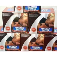 MAXMAN COFFEE 10 SACHET 1 BOX