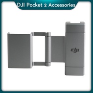 C DJI Pocket 2 Phone Clip DJI Pocket 2 Accessories 1/4" thread and cold shoe for expanded shooting o
