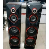 Speaker 8B28- Pas Bluetooth Karaoke Aux Bluetooth Polytron Aktif Salon