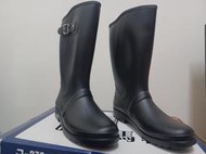 [台灣製造]新晉馬靴型雨鞋25cm