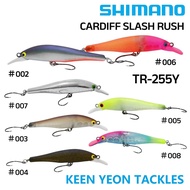 ⭐ SHIMANO CARDIFF SLASH RUSH 55SS FISHING LURE TR-255Y ( MADE IN INDONESIA )