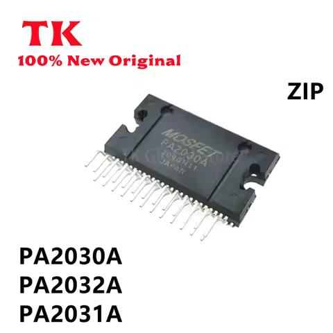 (5piece)100% New original PA2030A PA2031A PA2032A ZIP-25 audio amplifier block Transistor In stock 1
