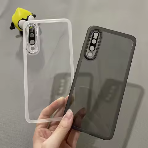 For Xiaomi Mi 9 Case Xiaomi 9 Phone Case Mi 9 Cover Xiaomi 9 Mi 9 Explorer Shookproof Plating Silico