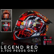 GILLE HELMET LEGEND DESIGN