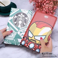 Samsung Tab A8 8 8.0 A8 2019 P205 sPen Cartoon Motif Flip Cover Case