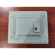 ♞,♘,♙Boston Plug In Panel Box Heavy Duty Panel Board Circuit Breaker Box (2x2) (2 Branches) (4 Hole