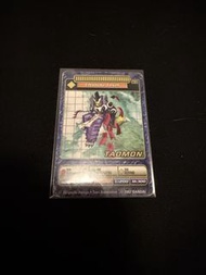 數碼暴龍卡 Digimon Taomon 遊戲卡