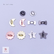 Phone Phone Case Handmade DIY Buckle Metal Phone Accessories Five-pointed Star Phone Case Accessorie