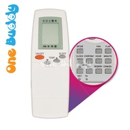 Carrier Aircon Remote Control Replacement REL-0601E,REL-0601ML,REL-0601NPEXHL,REL-0601AL,REL-0301E,R