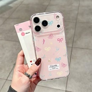 Redmi A3 17C A4 A5 A7 15 15C 12C 10C 10 12 9C 13 115 PRO Colored Bow Large Window TPU Case TMSC093WY