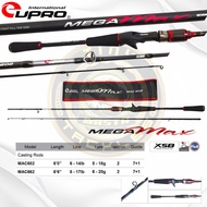 EUPRO MEGA MAX CASTING ROD TOMAN HARUAN SIAKAP KOLAM