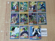 全新(盒出) 2022年版 Bandai DragonBall Super Power Level Premium Vol 2 Card 龍珠 激鬥 復刻 Part 6 全套8張單面閃 & 40 白卡