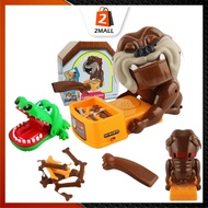 2MALL Beware of Barking Dog Novelty Prank Toy Gag Gift Board Game for Kids/Family Party Finger Bitin