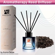 Aroma Sense Black Tea Aromatherapy Reed Diffuser (50ml), use for Aromatherapy