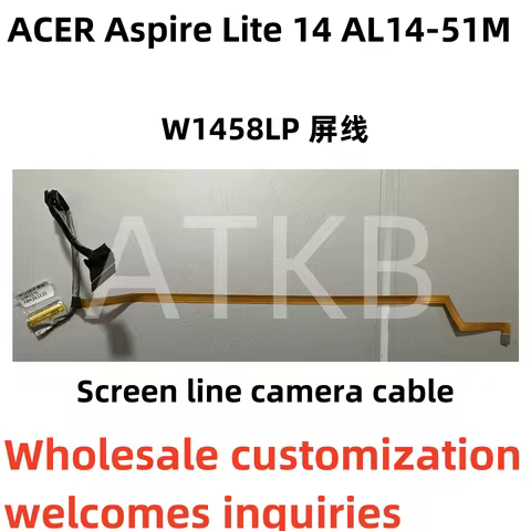 Screen line camera cable acer W1458LP N23G2 keyboard AL14-51M-57H1 ACER Aspire Lite 14 AL14-51M AL14