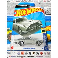 Hot Wheels Aston Martin 1963 Db5 007 James Bond Goldfinger 6oldfinger