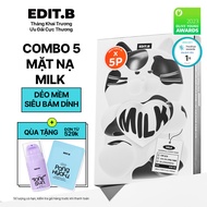 Mặt Nạ Giấy Thuần Chay Cấp Ẩm Chuyên Sâu Edit.B Waterfull Gummy