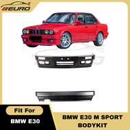 BMW E30 3 Series Bodykit M Tech M Sport Front Bumper Rear Bumper PP Material