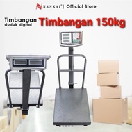 NEW Timbangan Duduk Digital 150 Kg Nankai/FUJIYAMA Timbangan 2 Layar Digital