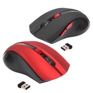 HXSJ 2.4G Wireless Mouse Suitable for Laptop Computer Business Office Wireless Mouse Ready Stock Bat