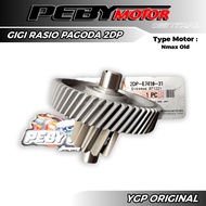 Gigi Rasio Pagoda All New Nmax 155 ORIGINAL Resmi YGP 2DP-E7410