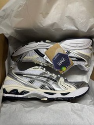 ASICS Gel-Kayano 14 White Midnight 男Size 平替JJJJOUND款