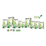 Visalux EKTIV LEA Lamp Visalux Bulb/ Visalux Lamp Bulb/ 14w 16w 18w 22w Visalux Led Light Bulb/