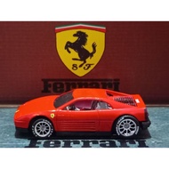 Hotwheels Ferrari 348 Red Custom